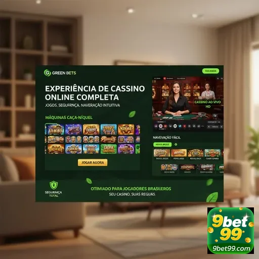 Ilustração de Acesse o aplicativo cassino 9bet99 e jogue no seu celular