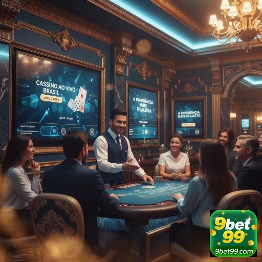 Ilustração de Acesse o aplicativo cassino 9bet99 e jogue no seu celular