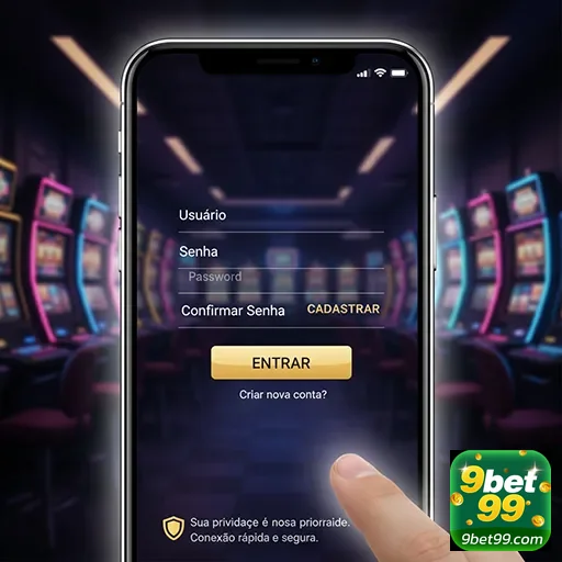Ilustração de Descubra as Vantagens VIP do 9bet99 no Cassino Online