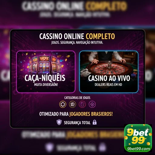 Ilustração de Descubra as Vantagens VIP do 9bet99 no Cassino Online