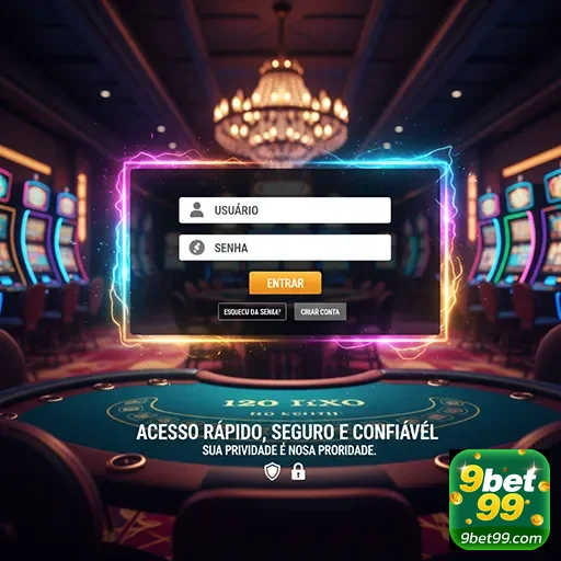 Ilustração de Descubra as Vantagens VIP do 9bet99 no Cassino Online