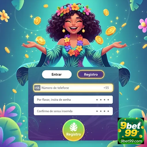 Ilustração de Interface Intuitiva para Sua Experiência de Jogo