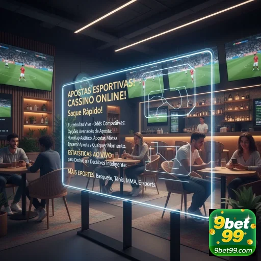 Ilustração de Explore os Serviços VIP na 9bet99 para Jogadores Exclusivos