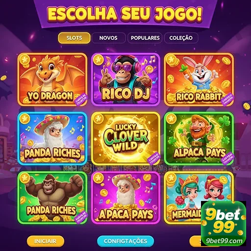 Ilustração de Conquiste Jogos VIP e Ao Vivo no 9bet99