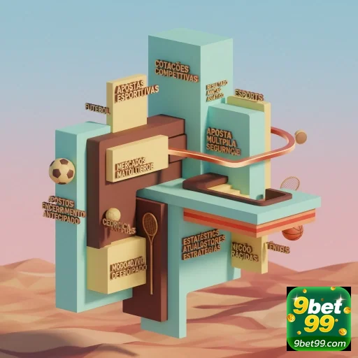 Ilustração de Acesse o cassino online 9bet99 com rapidez e segurança