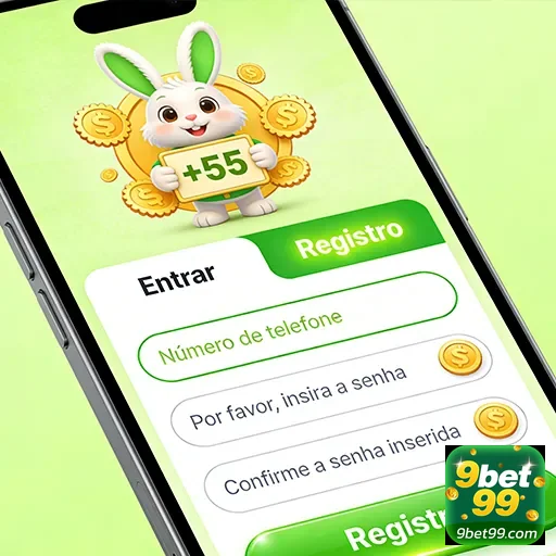 Ilustração de Acesse o cassino online 9bet99 com rapidez e segurança