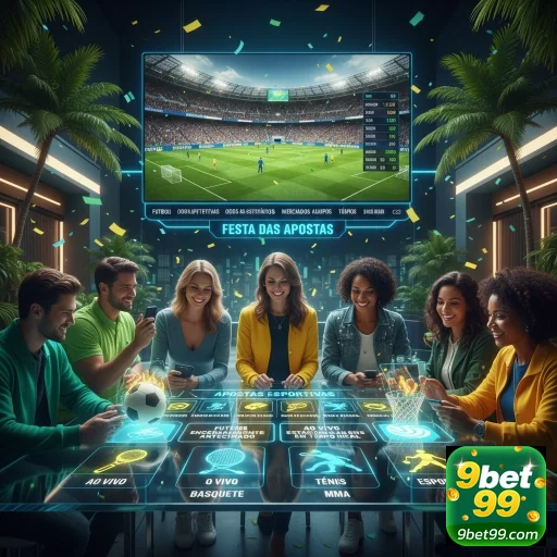 Ilustração de Acesse a plataforma de jogos 9bet99 com segurança máxima