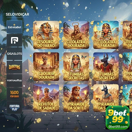 Ilustração de Diversidade de Jogos
