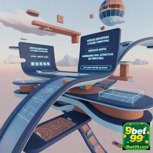 Ilustração de Descubra as Ofertas Imperdíveis do 9bet99 para Jogadores