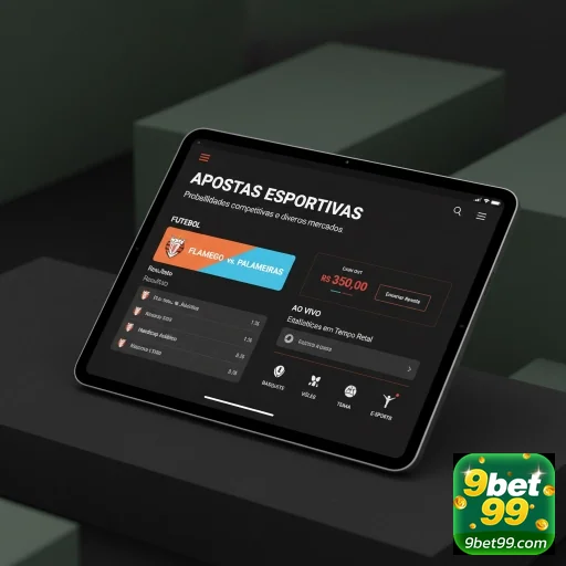 Ilustração de Jogos de Slot Com Experiência Atraente