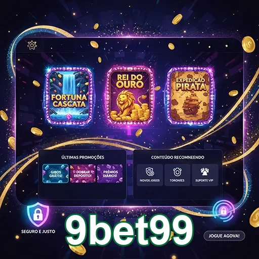 Ilustração de Acesso Rápido às Slots Populares